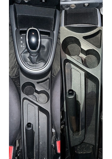 Hyundai İ10 2019-2023 Torpido-kapı İçi Izolasyon Seti - Siyah