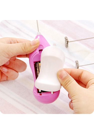 Pilli Mini Mikser Cappucino Krema Kahve Köpürtücü Çırpıcı