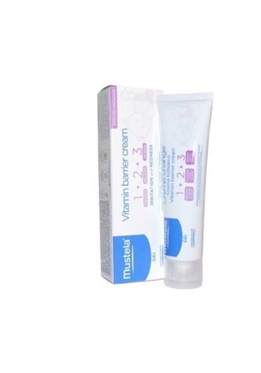 Mustela Vitamin Barrier Cream Tube 50 ML