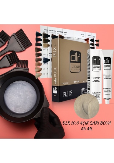 DLR Color Saç Boyası 10.0 60 ML