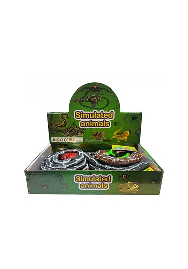 Kızılkaya Silikon Yılan Kobra 2410119 Yılan