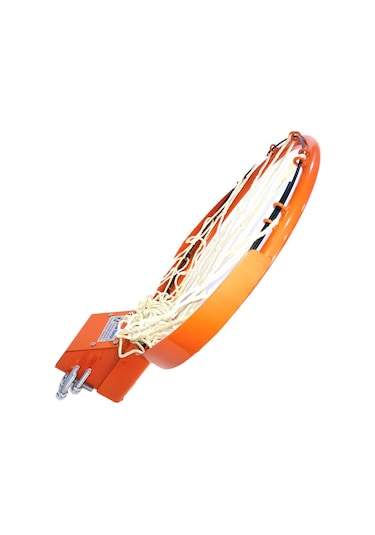 Adelinspor Standart Halkalı 45 CM Yaylı Basketbol Çemberi