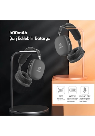 Earldom ET-BH102 Bluetooth 5.0 Kulak Üstü Kulaklık