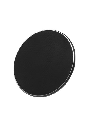 Sandwich S110 Siyah Kablosuz Şarj Cihazı, 10w Hızlı Şarj, Qi Protokolü, 3-8mm Mesafe, Tüm Qi Uyumlu Cihazlar İçin