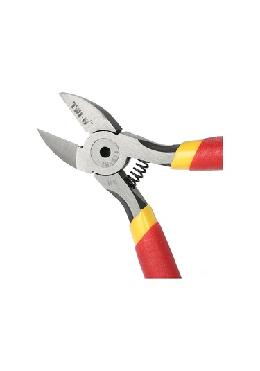 Symbee Tu-511 5 İnç Japon Tipi Karbon Çelik Eşik Kesici, Anti Kayma İki Renkli Kollü, Yaylı Ve Ergonomik Tasarım