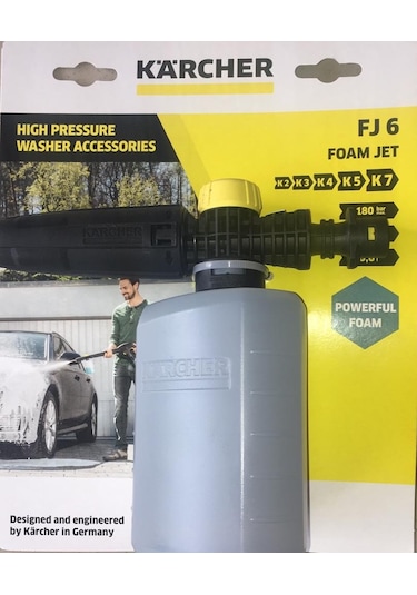 Karcher Fj6 K Serisi Köpük Püskürtme Aparatı