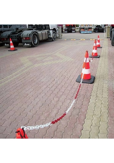 Kendinden Ağırlıklı Duba Eko Trafik Konisi Otopark Trafik Konisi 75 Cm