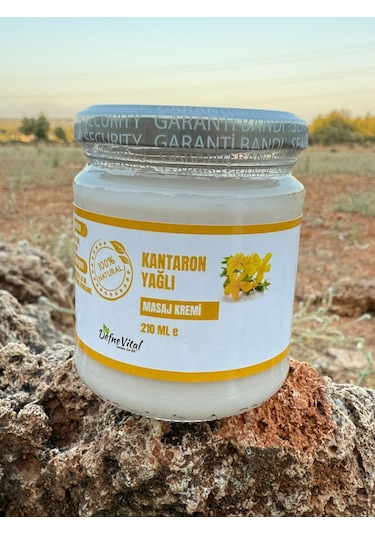 Defne Vital Kantaron Yağlı Nemlendirici Krem 210 ML