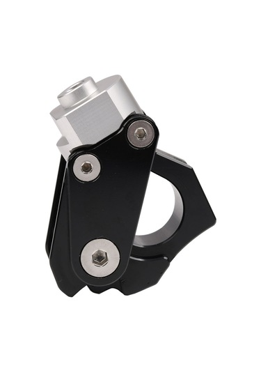 Dinosaurs Siyah Motosiklet Modifikasyon Aksesuarları Katlanır Kanca Elektrikli Araba Metal Kanca Hayalet Tren Ön Kanca Evrensel Aksesuarlar Gosterildigi Gibi