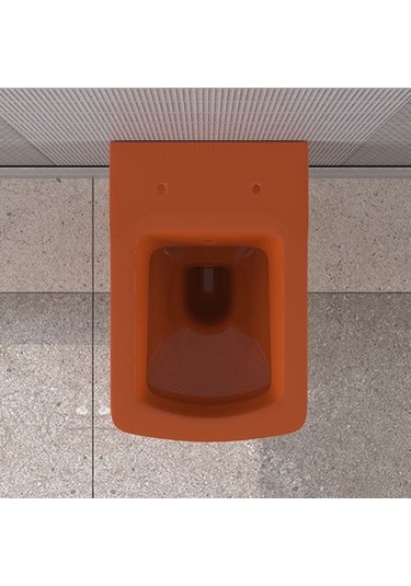 Lucco Loop 53 CM Asma Klozet Turuncu