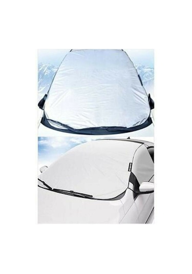 Araç Buzlanma Önleyici Cam Üstü Kar Örtüsü Ön ve Yan Cam  Branda
