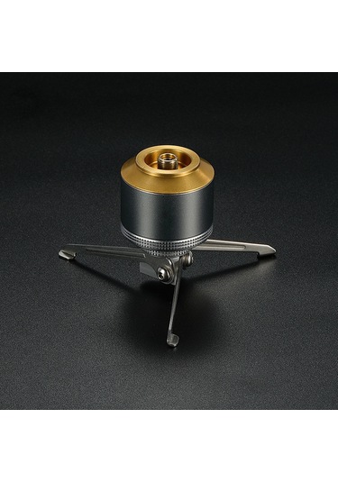 Teltree Çift Kullanımlı Katlanabilir Kameralı/çadır Lambası Tutucu, 1/4" İğne, Alüminyum-çelik Malzeme, Stüdyo/kamp Gümüş