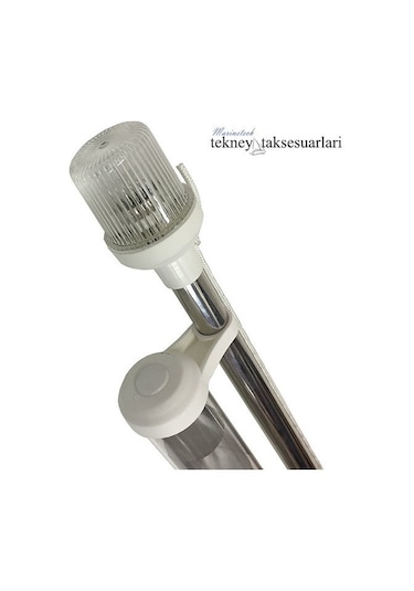 50 Cm Reflektörlü. Eğimi Ayarlanabilir Seyir Feneri