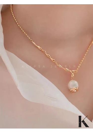 Klipsa Jewelry Platina Konnektör 1 Adet, 19x16 Mm 208085631