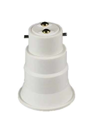 2-4'lü Paket B22'den E27'ye Ampul Dönüştürücü Armatür Süngü Lamba Diğer