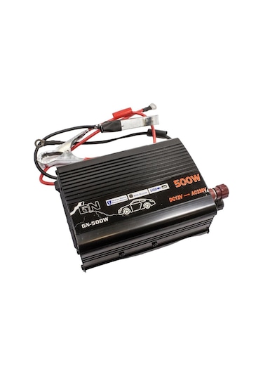 GN-500W DC12V'tan AC220V'a Dönüştürücü 500W inverter