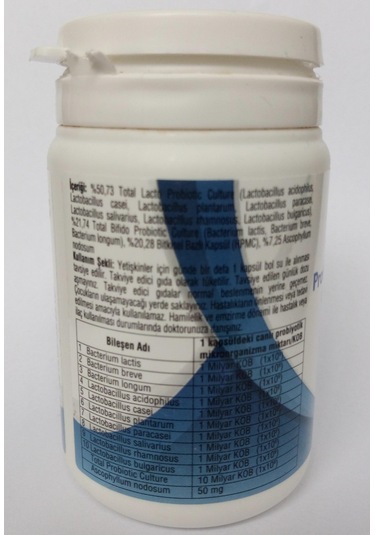 Ersağ Probiyotik Mikroorganizma Ve Ascophyllum Nodosum Içeren Gıd