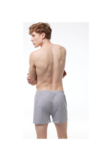 Malabadi Erkek Geniş Kalıp Büyük Beden %100 Pamuk Battal Boxer 90024- 6 Adet Gri Malabadi Erkek Geniş Kalıp Büyük Beden %100 Pamuk Battal Boxer 90024- 6 Adet Gri