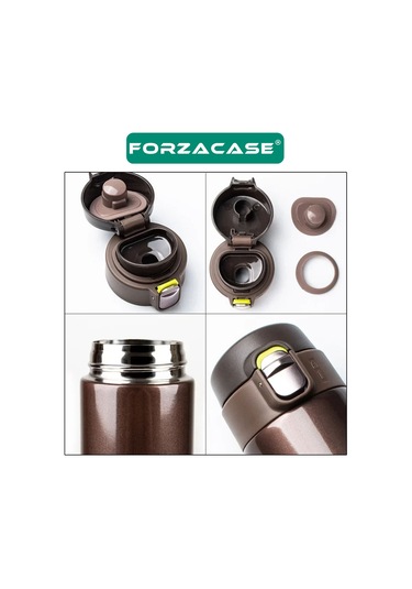 Forzacase Paslanmaz Çelik Termos Matara - Fc432 Fuşya 400 ML