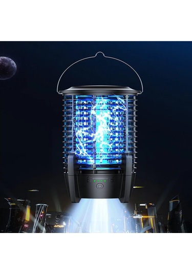 Jialan Şarj Edilebilir Sivrisinek Lamba Flycatcher Böcek