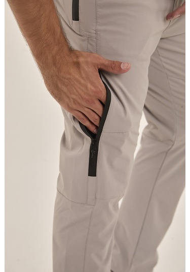 Camp531 Outdoor Tactical Su İticili Likralı Yazlık Erkek Taktik Pantolon Taş