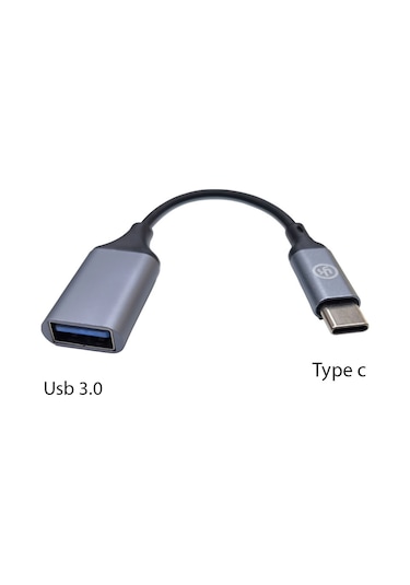 Type C Usb 3.0 Otg Kablo Telefon Tablet İçin Flashbellek Okutma Kablosu