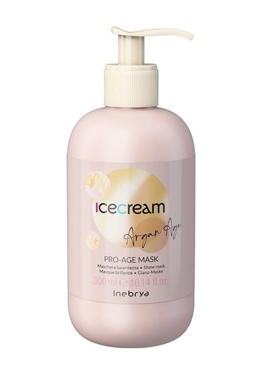 Inebrya Ice Cream Argan Age Argan Oil Shine Mask 300 ML