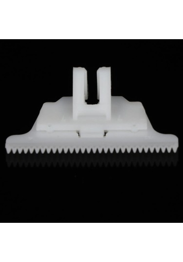 Seramik Bıçak Kesici Klip Akülü 2 Delikli Kesme Makinesi Fit Saç Kesme Makinesi Giyotin Sakal