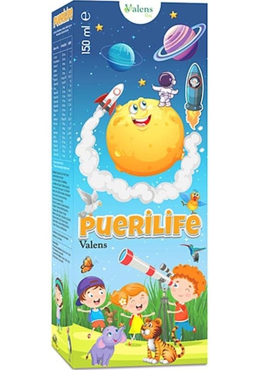 Valens Puerilife Sıvı Şurup 150 Ml