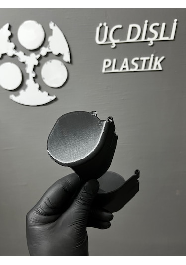 Volkswagen Transporter T5 - T5.1 Bardaklık Seti Plastik 3d Baskı Siyah 1 Set