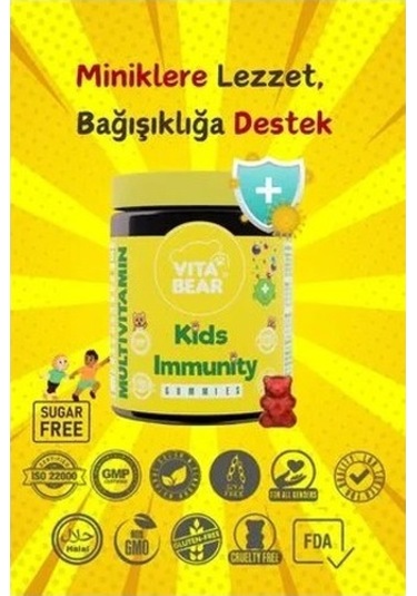 Vıta Bear Kıds Immunıty