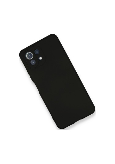 Xiaomi Mi 11 Lite Kılıf Kamera Korumalı Lansman Silikon Kapak