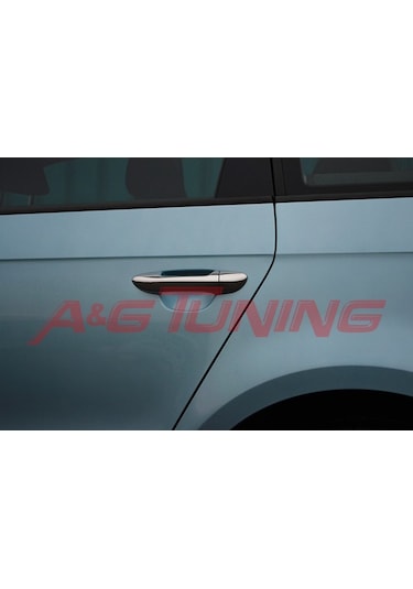 Vw Passat B6 Krom Kapı Kolu Tk 2005-2010 Paslanmaz Çelik N11.939