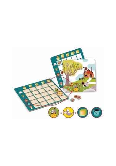 Djeco Mantıksal Çıkarım Oyunu - Topologix