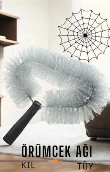 Toz Tüy Örümcek Ağı Alma Fırçası Diğer