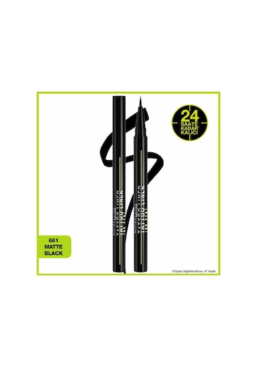 Maybelline New York Tattoo Liner Ink Pen Göz Kalemi Black