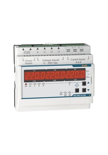 Kael Multımet-02-dın - Multimetre