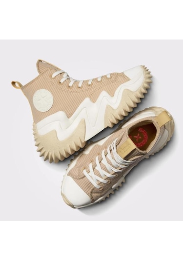 Run Star Motion Cx Platform Unisex Açık Kahve Günlük Spor Ayakkabı Kahverengi