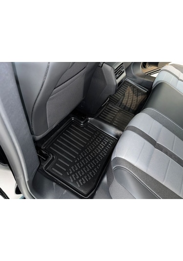 Rizline Opel Grandland Mhev Hybrit 2025 Ve Sonrası 3d Havuzlu Paspas Ve Alt Bagaj Havuzu Set