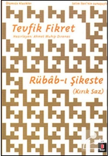Rübab-ı Şikeste (Kırık Saz) - Tevfik Fikret - Kapı Yayınları