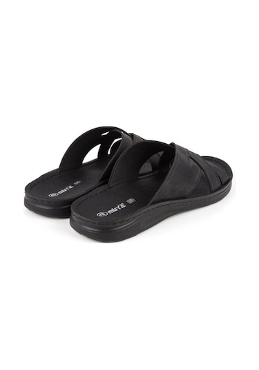 Muya Tiger 31318-001 Anatomik Taban Erkek Terlik Siyah 40-45