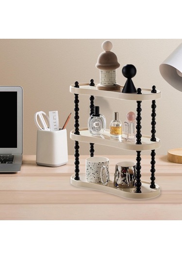 Suntek Banyo Tezgahı Düzenleyici Kahve Bar Yatak 3-katman