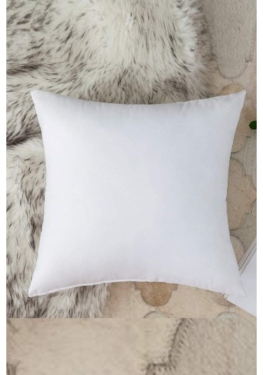 Varol 4 Adet Kırlent %100 Pamuk Kılıflı Silikon Dolgulu