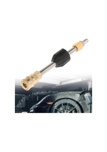 Pazly Uzatma Tutacağı Suntek Paslanmaz Magideal Hortum Çubuğu Çelik 15cm Uc