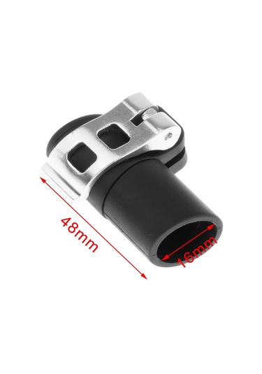 Homyl Yürüyüş Direği Kilidi Hızlı Kilit Gümüş-toka-16mm Gümüş Toka 16mm Gümüş