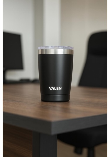 Çift Duvarlı Vakumlu Kahve Bardağı 340 Ml