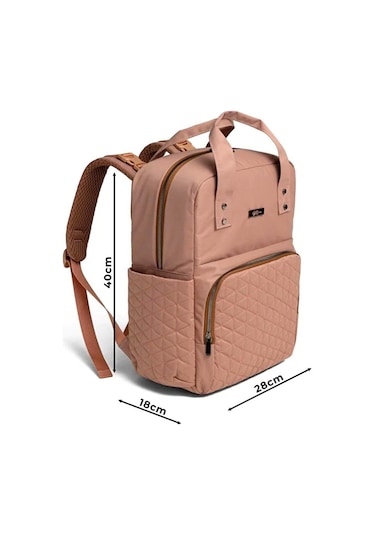 Baby2go Go Bag Astoria Anne Bebek Bakım Çantası Somon
