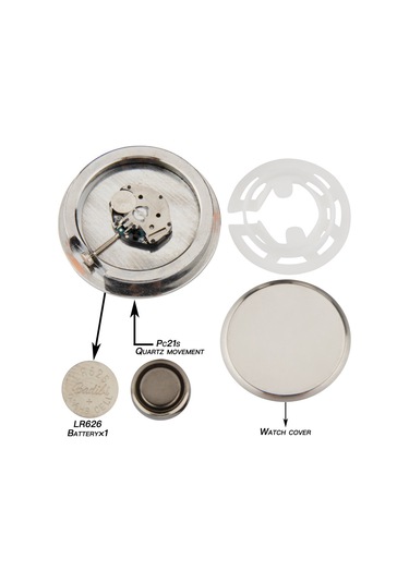 Motosiklet Gidon Saati, 7/8 '' Evrensel Su Geçirmez Siyah