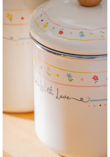 Made With Love 6 Parça Kavanoz Seti