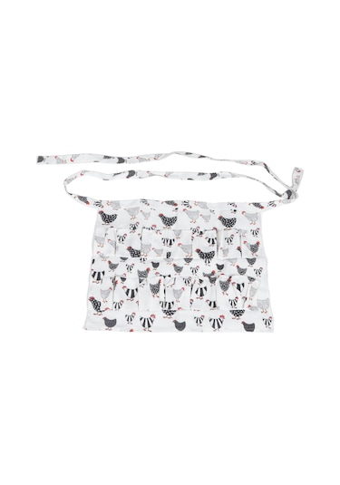 Dianziye Yetişkinler İçin 12 Cebelli Yumurta Toplama Apronu - Tavuk, Ördek, Kaz Yumurtaları İçin Dayanıklı Kumaş - L Beden Diğer